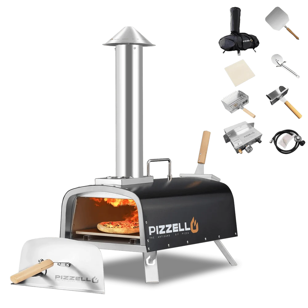 Pizzello Forte Gas / Wood mit Zubehör